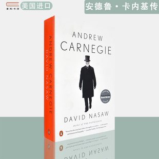 【现货】英文原版 安德鲁·卡内基传 Andrew Carnegie David Nasaw 戴维·纳沙