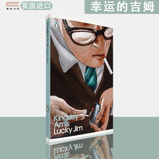 Lucky 系列 英文原版 Amis 金斯米.艾米斯企鵝經典 幸運兒吉姆Kingsley 現貨 Jim