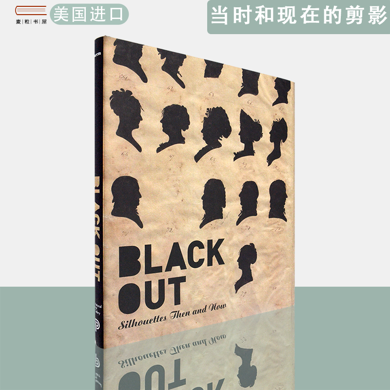 【现货】英文原版Black Out: Silhouettes Then and Now 精装 Asma Naeem 普林斯顿大学出版社