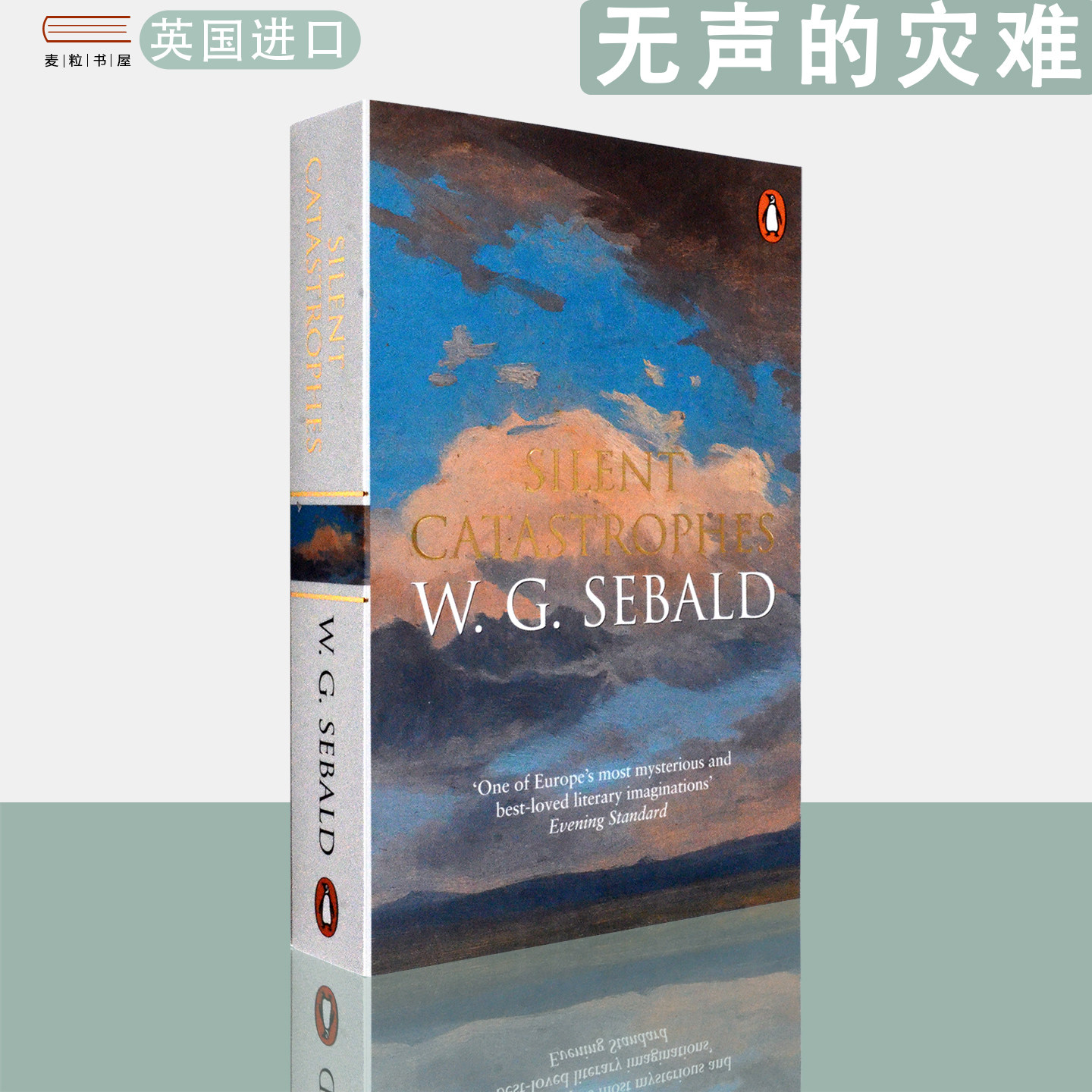 【现货】英文原版 无声的灾难:奥地利文学论集 Silent Catastrophes: Essays in Austrian LiteratureW. G. Sebald