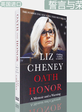 【现货】Oath and Honor 誓言与荣誉：回忆录与警告 Liz Cheney 莉兹·切尼 英版进口 英文原版书