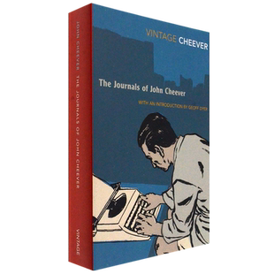 【现货】The Journals 约翰·契佛日记选集 John Cheever 正版进口 英文原版书