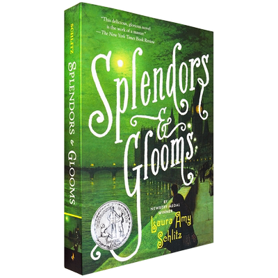 现货华丽和沮丧纽伯瑞银奖小说