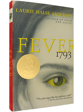 【现货】Fever 1793 黄热病 1793 青少年小说 送音频 Laurie Halse Anderson 正版进口 英文原版书