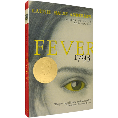 【现货】Fever 1793 黄热病 1793 青少年小说 送音频 Laurie Halse Anderson 正版进口 英文原版书