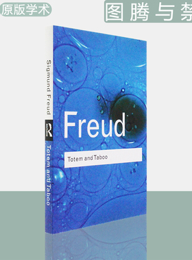 【现货】Totem and Taboo 图腾与禁忌 Sigmund Freud 西格蒙德·弗洛伊德 Routledge Classics 经典系列