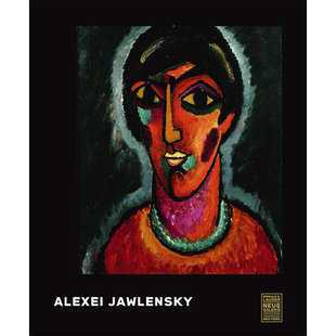 【现货】Alexei Jawlensky 阿列克谢·贾文斯基 蓝骑士运动 Vivian Endicott Barnett 表现主义艺术 现当代艺术 原版进口艺术图书