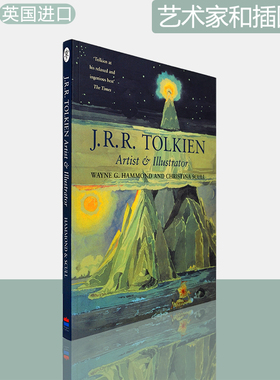 【现货】托尔金：艺术家和插图师 J. R. R. Tolkien: Artist and Illustrator 英文原版书 平装版