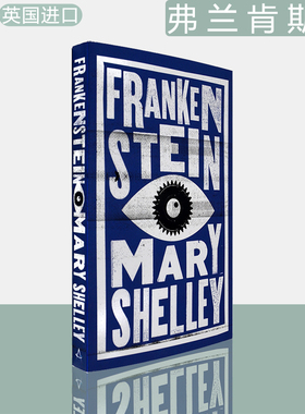 【现货】弗兰肯斯坦 科学怪人 口袋版 Frankenstein 玛丽·雪莱 Mary Shelley 经典科幻惊悚小说 正版进口