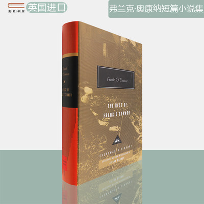 【现货】Frank O'Connor Omnibus 弗兰克·奥康纳短篇小说集 Everyman's Library CLASSICS 经典系列 正版进口 英文原版书