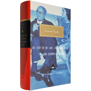 【现货】钱德勒作品集湖中女子/小妹妹/漫长的告别/重播 The Lady in the Lake, The Little Sister, The Long Goodbye, Playback
