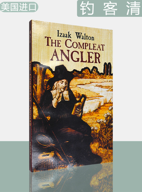【现货】钓客清话 The Compleat Angler 经典英国随笔 Izaak Walton 艾萨克·沃尔顿 美版进口 英文原版书