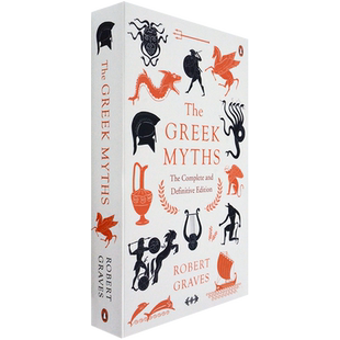 【现货】The Greek Myths: The Complete and Definitive Edition 希腊神话全集 Robert Graves 正版进口 英文原版书