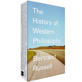 【现货】西方哲学史 A History of Western Philosophy 诺贝尔文学奖得主罗素重要代表作 Bertrand Russell 美版进口