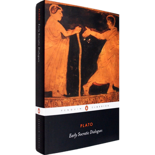 【现货】Early Socratic Dialogues 柏拉图苏格拉底早期对话录 Emlyn-Jones Chris & Plato 企鹅经典系列 Penguin Classics 英版