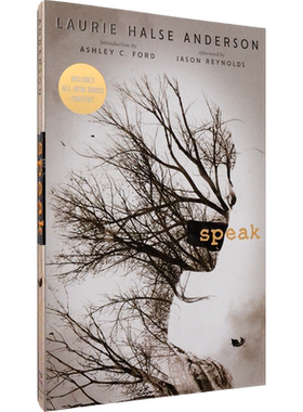 【现货】Speak 不再沉默 20th Anniversary Edition 20周年纪念版 Laurie Halse Anderson 正版进口 英文原版书