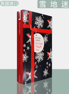 【现货】雪地迷踪 Miss Smilla's Feeling for Snow 情系冰雪 Peter Hoeg 口袋版 银匕首奖获奖小说 英版进口