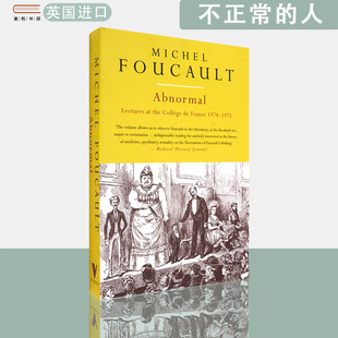 人：法兰西学院课程系列：1974 Foucault Michel Collége 包邮 不正常 Lectures 1975Abnormal 1974–1975 现货 France the