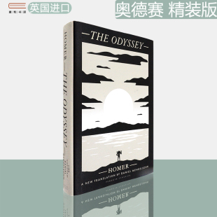 Translation Homer 轻微瑕疵 New Odyssey 荷马 版 Daniel Penguin 奥德赛 精装 The Classics Mendelsohn