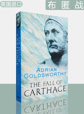 【现货】布匿战争：罗马迦太基与地中海霸权的争夺 The Fall of Carthage: The Punic Wars 265-146BC 英版进口 正版图书