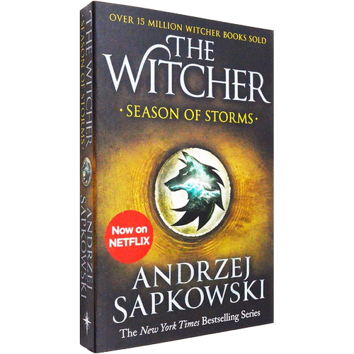 【现货】巫师外传：暴风雨季 Season of Storms: A Novel of the Witcher 猎魔人系列前传 Andrzej Sapkowski 英版进口 原版书