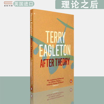 【现货】英文原版 理论之后 After Theory Terry Eagleton特里·伊格尔顿