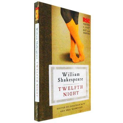 TwelfthNight莎士比亚第十二夜