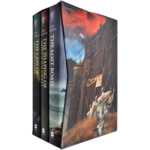 【无塑封】中洲世界史 第二盒 3册盒装精装版 The History of Middle-earth 托尔金 J. R. R. Tolkien 英版进口 英文原版书
