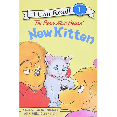 贝贝熊的新小猫ICanReadLevel