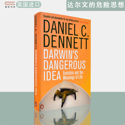 【现货】英文原版丹尼尔丹尼特达尔文的危险思想演化与生命的意义 Darwin's Dangerous Idea Evolution and the Meanings of Life
