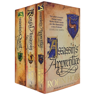 【现货】The Farseer Trilogy 刺客正传三部曲合售 Robin Hobb 刺客学徒/皇家刺客/刺客任务 正版进口 英文原版书