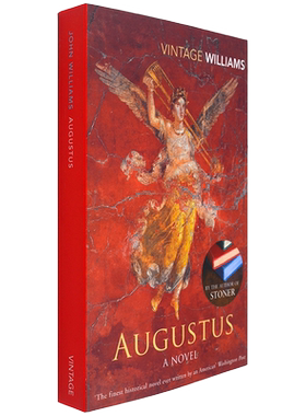 【现货】Augustus 奥古斯都 John Williams 约翰·威廉斯 美国国家图书奖获奖小说 经典作品 正版进口 英文原版书