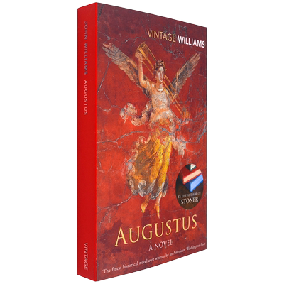 【现货】Augustus 奥古斯都 John Williams 约翰·威廉斯 美国国家图书奖获奖小说 经典作品 正版进口 英文原版书