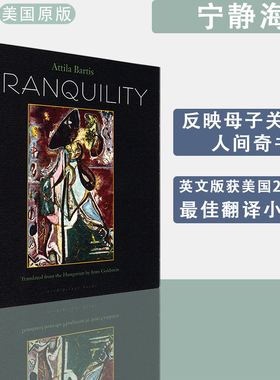 【现货】Tranquility 宁静海 Attila Bartis 巴尔提斯·阿蒂拉畅销小说 正版进口 英文原版书