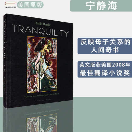 包邮现货正版进口小说宁静海