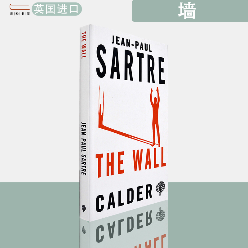 【现货】英文原版The Wall 墙Jean-Paul Sartre让-保罗萨特短篇小说集
