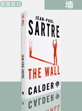 【现货】英文原版The Wall 墙Jean-Paul Sartre让-保罗萨特短篇小说集