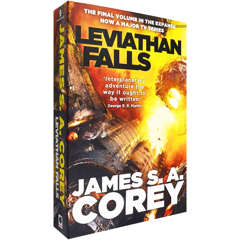 【现货】利维坦跌落:苍穹浩瀚 9 终章 Leviathan Falls: Book 9 of the Expanse 雨果奖 James S. A. Corey 正版进口 英文原版书