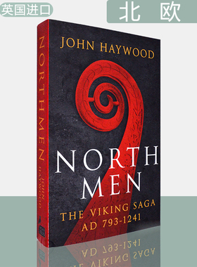 【现货】北欧人：维京传奇 793-1241 Northmen: The Viking Saga 793-1241 英版进口 John Haywood 英文原版书
