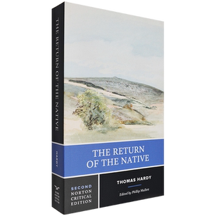 【现货】The Return of the Native 还乡 诺顿文学评论版 Norton Critical Editions 托马斯哈代 Thomas Hardy 正版图书