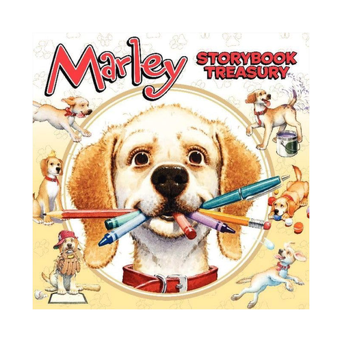 【现货】Marley's Storybook Treasury 小狗马利故事集 原版精装绘本 I Can Read Level 2 英文绘本 John Grogan