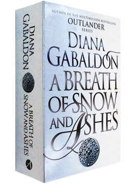 【现货】异乡人系列 第六部 雪尘的呼吸 A Breath Of Snow And Ashes: Outlander 6 戴安娜·盖伯顿 Diana Gabaldon 正版进口