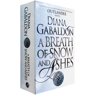 【现货】异乡人系列 第六部 雪尘的呼吸 A Breath Of Snow And Ashes: Outlander 6 戴安娜·盖伯顿 Diana Gabaldon 正版进口