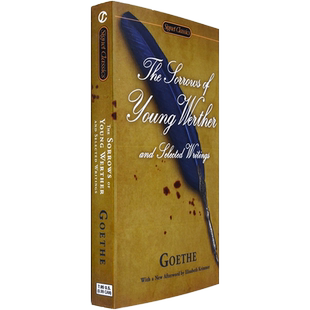 【现货】少年维特之烦恼及其他歌德的代表作 口袋版 The Sorrows of Young Werther and Selected Writings 经典名著