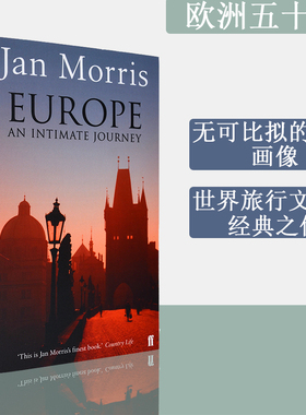 【现货】Europe An Intimate Journey 欧洲五十年 Jan Morris 简·莫里斯 正版进口 英文原版书