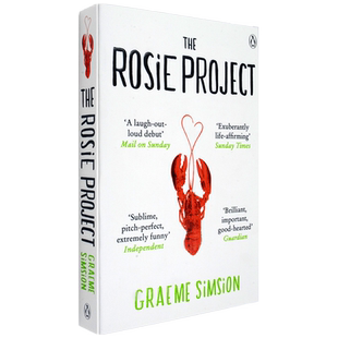 【现货】The Rosie Project 罗茜计划 Graeme Simsion 格雷姆·辛浦生 电影原著小说 经典课外读物 正版进口 英文原版书