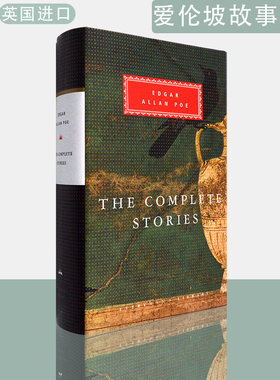 【现货】爱伦坡故事全集 The Complete Stories: Edgar Allan Poe 爱伦坡 Everyman's Library Classics 人人图书馆 正版进口