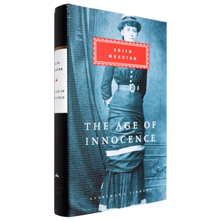 【现货】The Age Of Innocence 纯真年代 Edith Wharton 伊迪丝•华顿 Everyman 人人图书馆系列 英版精装进口