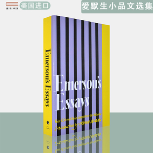 【现货】英文原版爱默生小品文选集Emerson's Essays Ralph Waldo Emerson 拉尔夫·沃尔多·爱默生