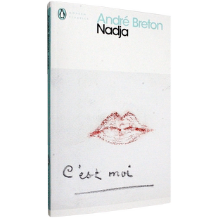 【现货】娜嘉 Nadja 超现实主义小说当代经典 Andre Breton 安德烈·布勒东 Penguin Classics 企鹅经典系列 英版进口